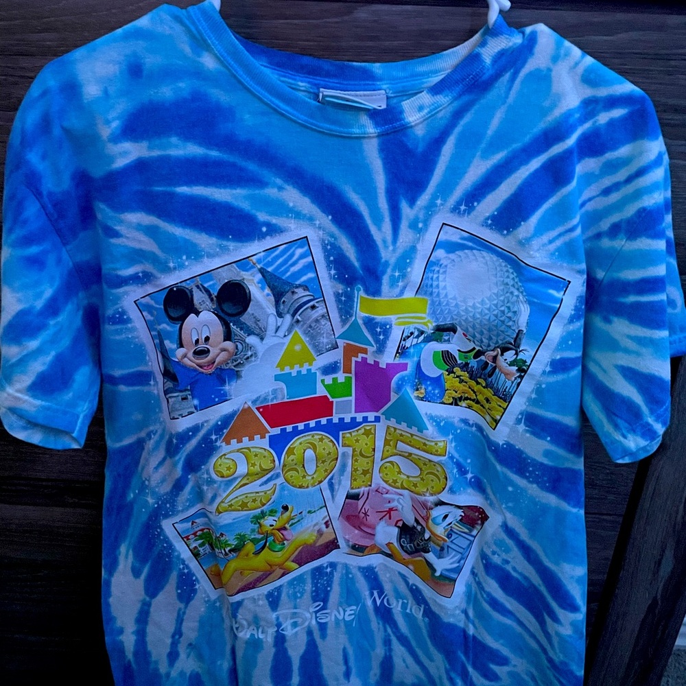 Disney world 2015 T-shirt
